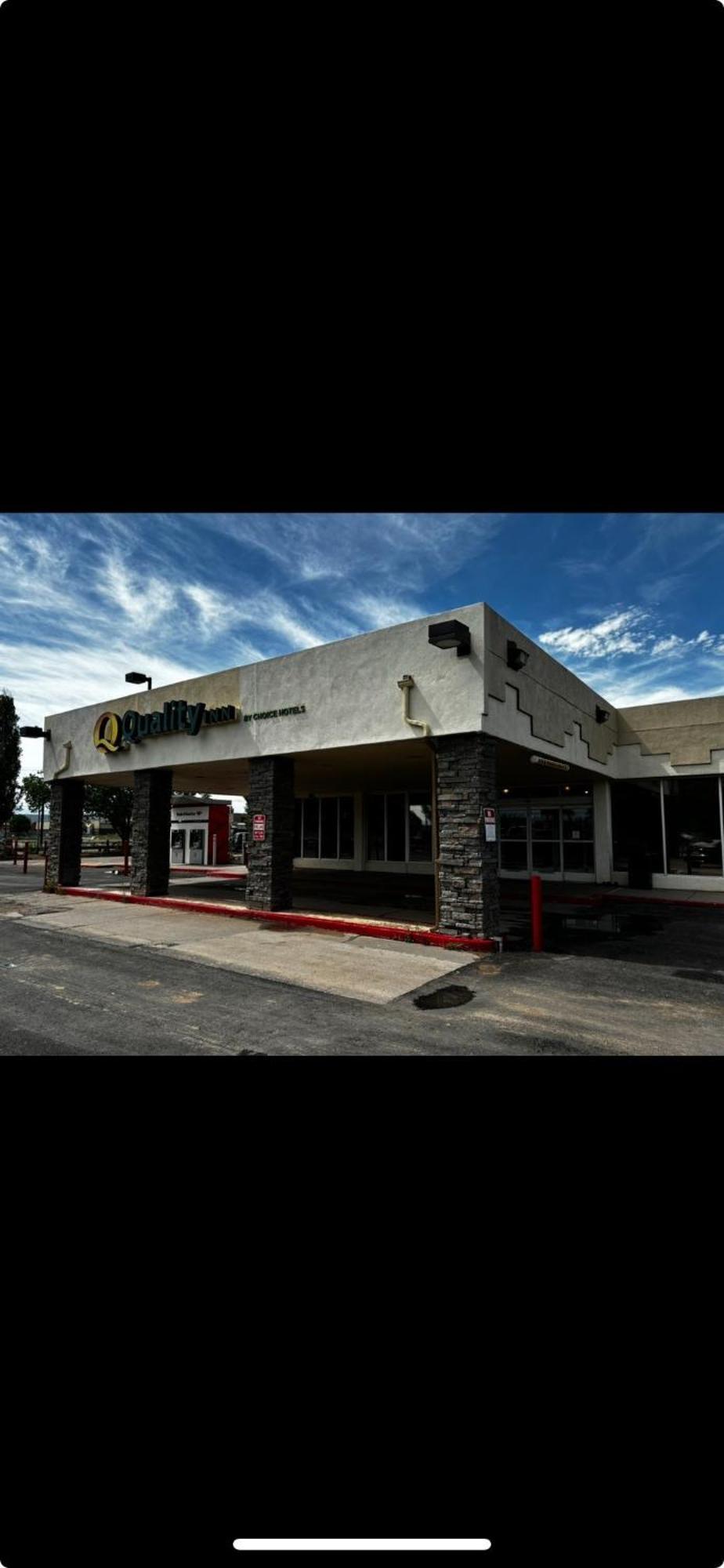 Quality Inn Navajo Nation Capital Window Rock Exterior foto