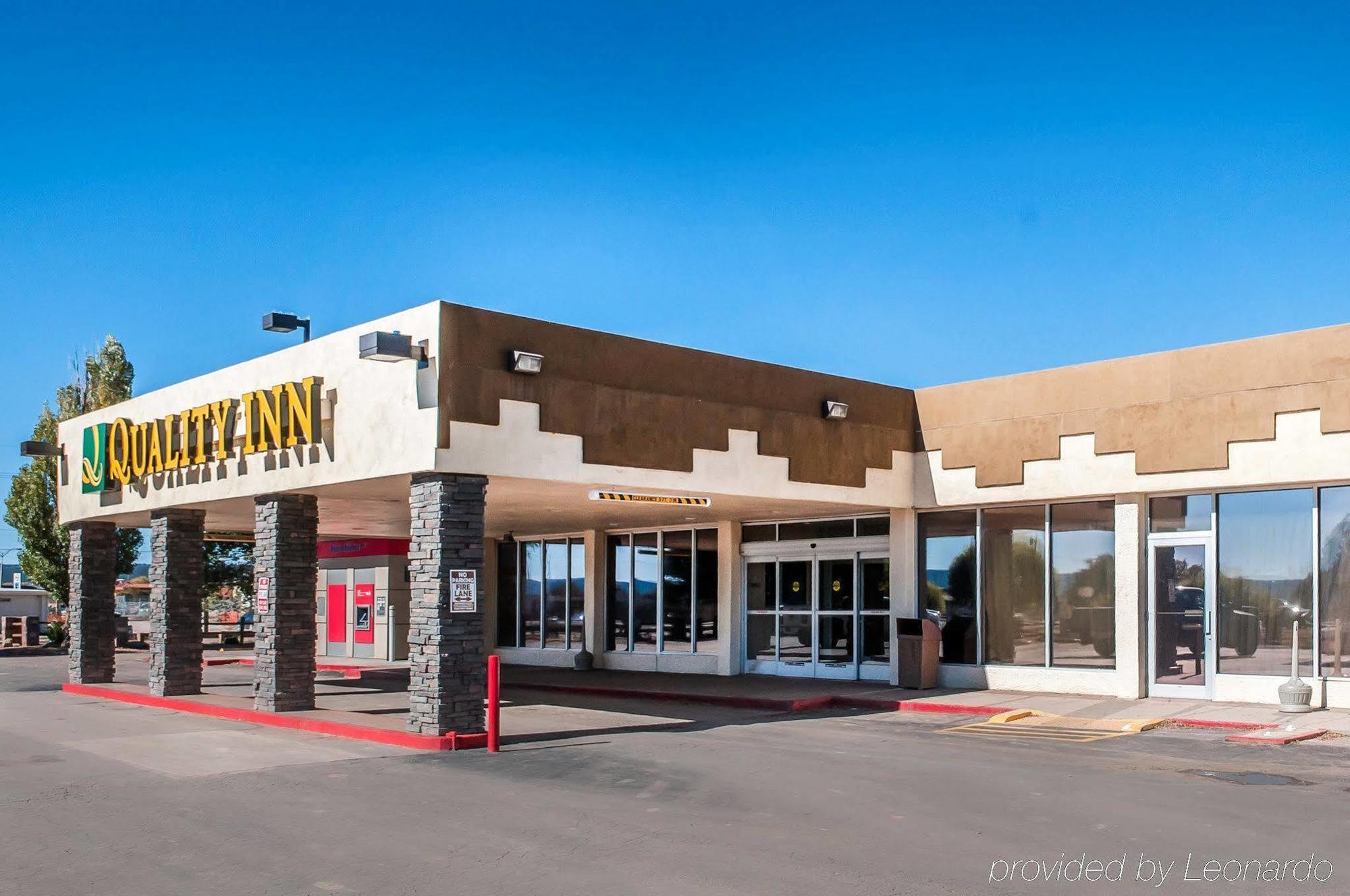 Quality Inn Navajo Nation Capital Window Rock Exterior foto